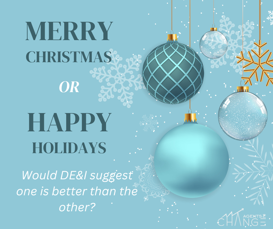 Chrismas or Holiday greetings